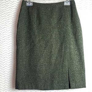 NWT Olive green Caslon pencil skirt.